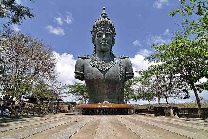 Visit Garuda Wisnu Kencana Cultural Park