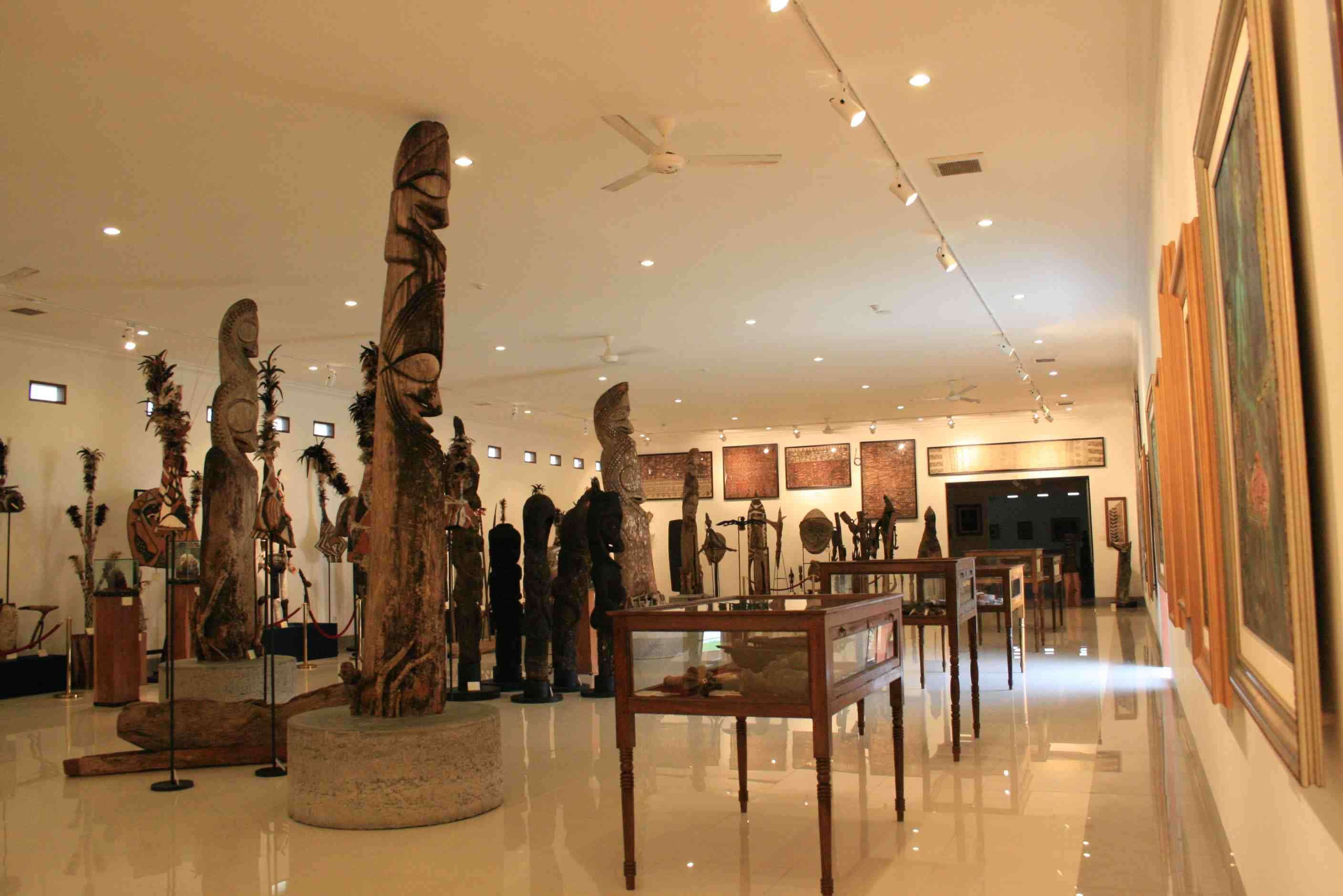 Take a Walk Back into Time at Museum Pasifika