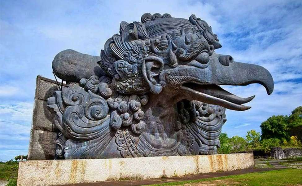 The Collosal Garuda Wisnu Kencana Cultural Park