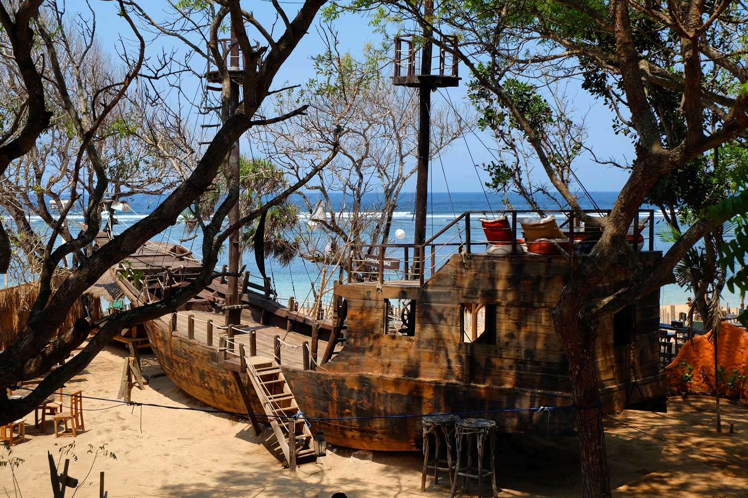 Live Your Dream of Becoming Jack Sparrow at The Pirates Bay