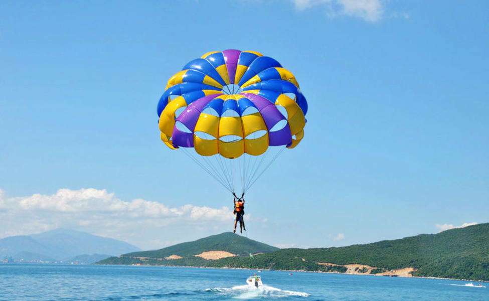 Parasailing