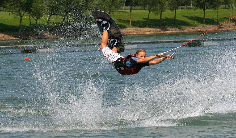 Wake Boarding