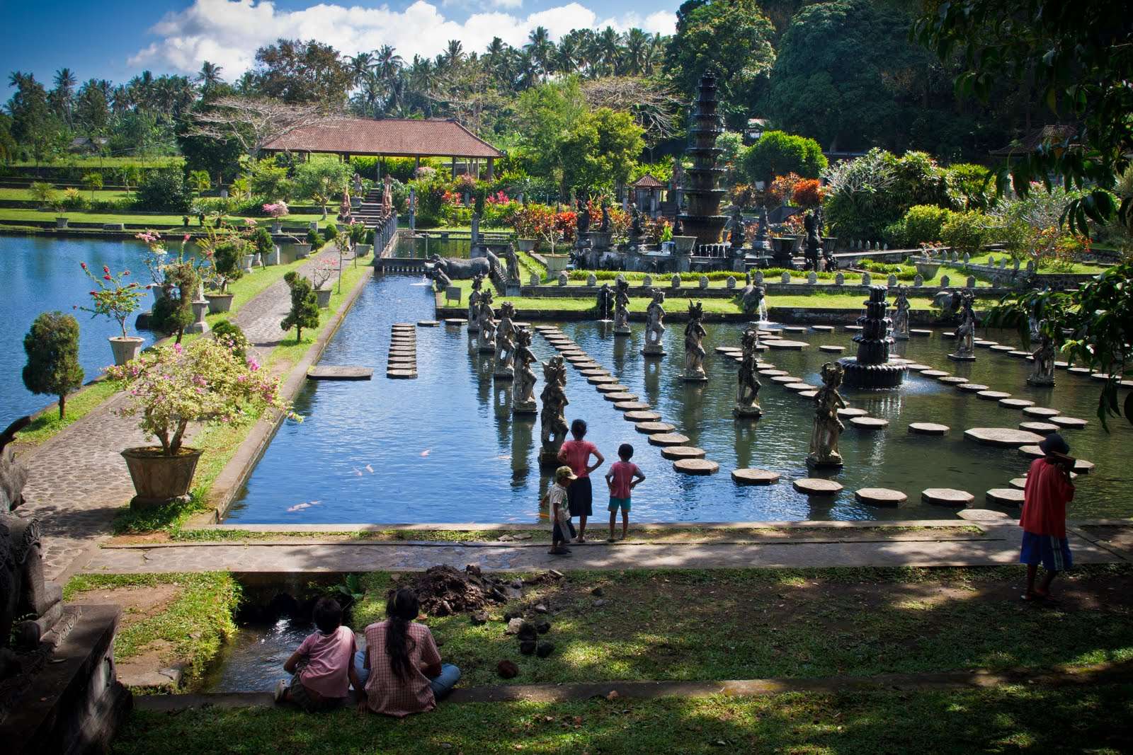 Witness the Beauty Of Tirta Gangga Water Palace