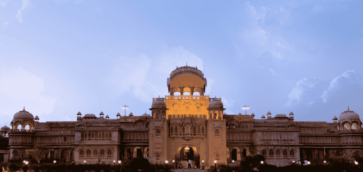 Laxmi Niwas Palace, Bikaner