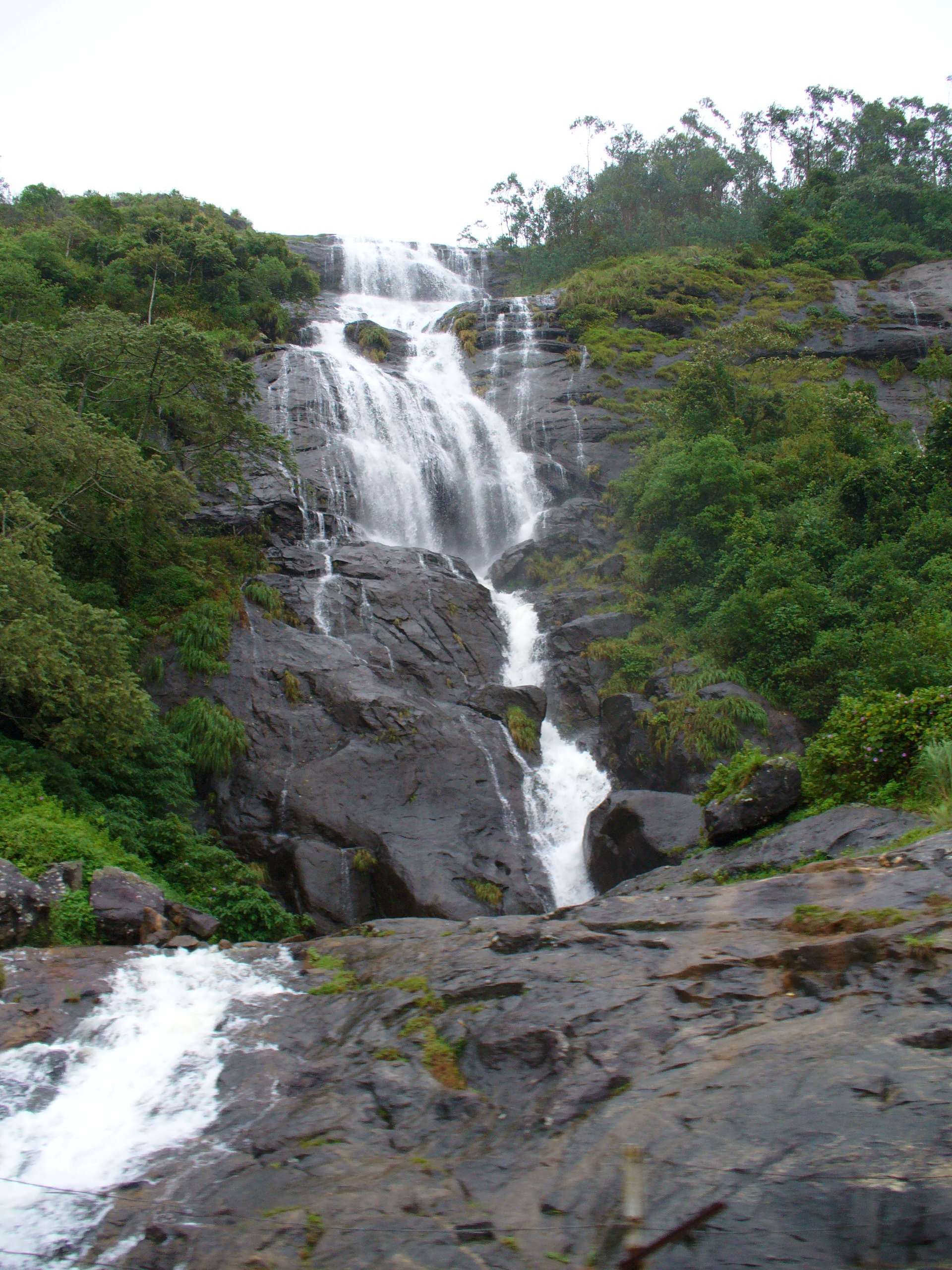 Attukad Waterfalls