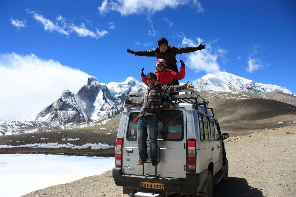 Stroll Around Gurudongmar Lake