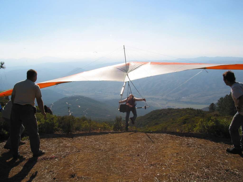 Hang Gliding