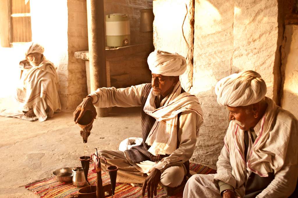 Attend Traditional Opium Ceremony