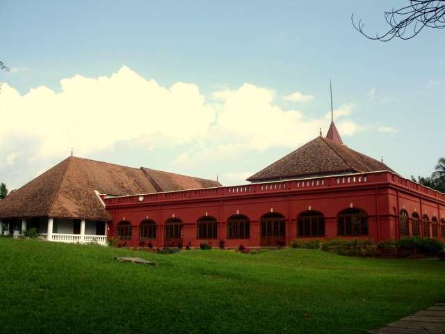 The Kanakakunnu Palace