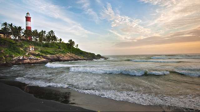 Kovalam Beach