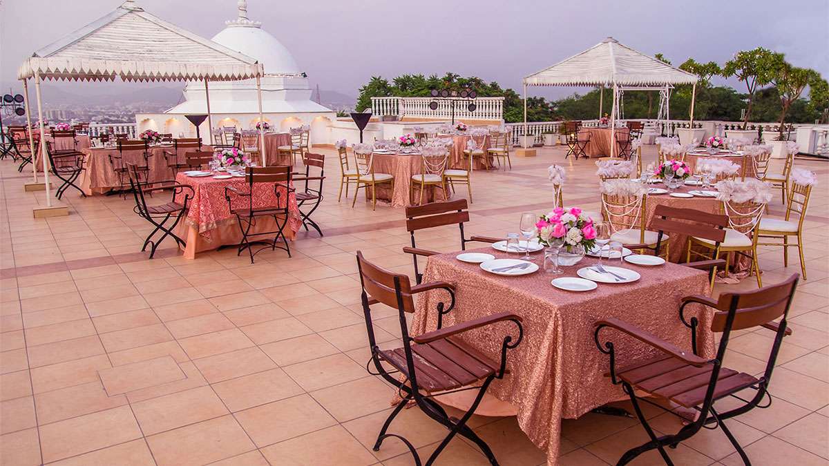 The Hilltop Palace Resort