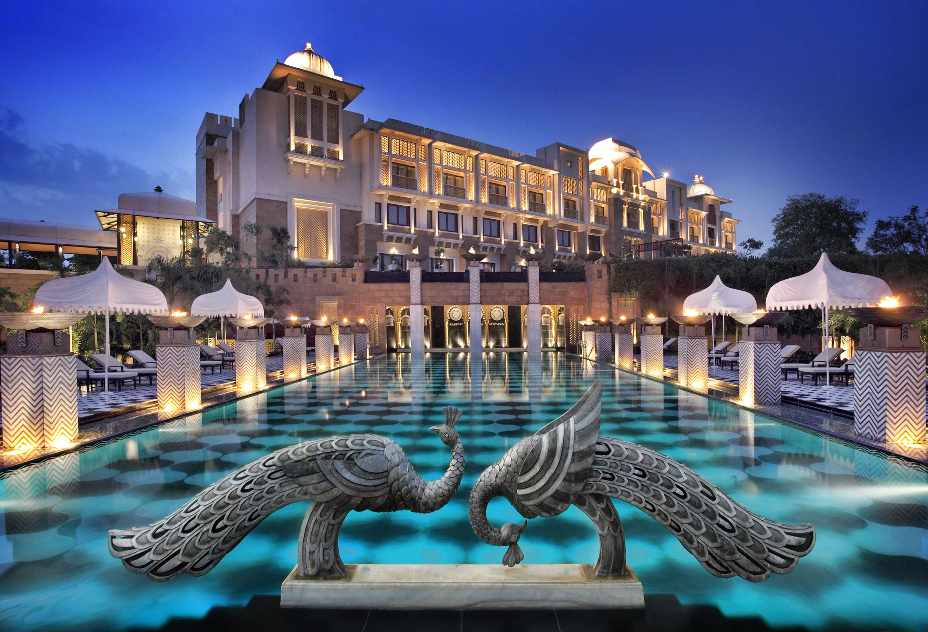The Leela Palace Kempinski Resort