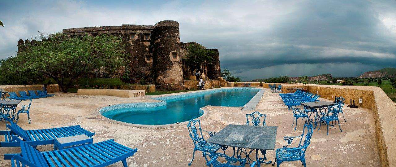 The Hill Fort Resort Kesroli 