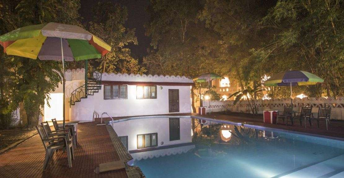 Krishna Jungle Resort