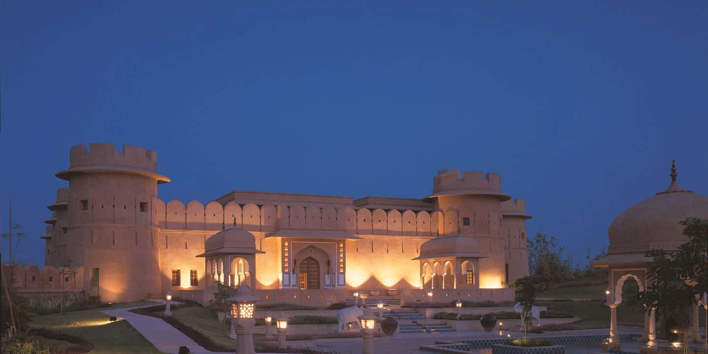 The Oberoi Rajvilas