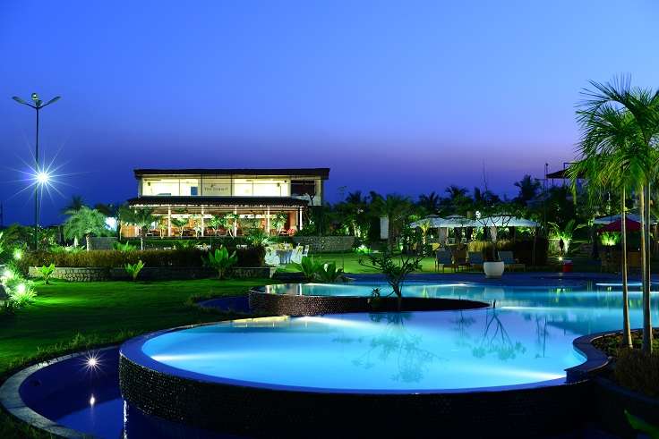 Stay Experience at Palm Exotica Resort Hyderabad