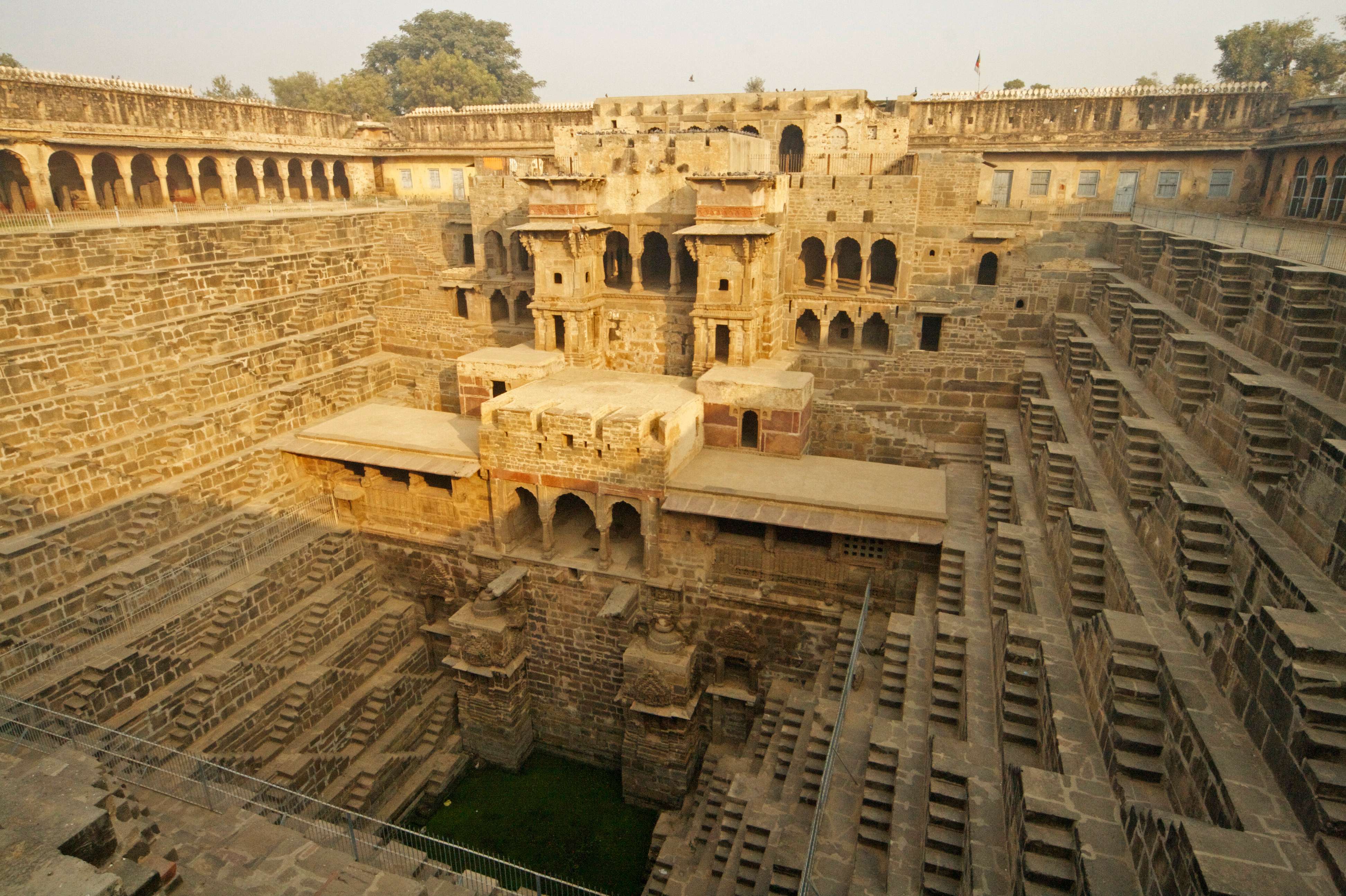 Abhaneri Step Well