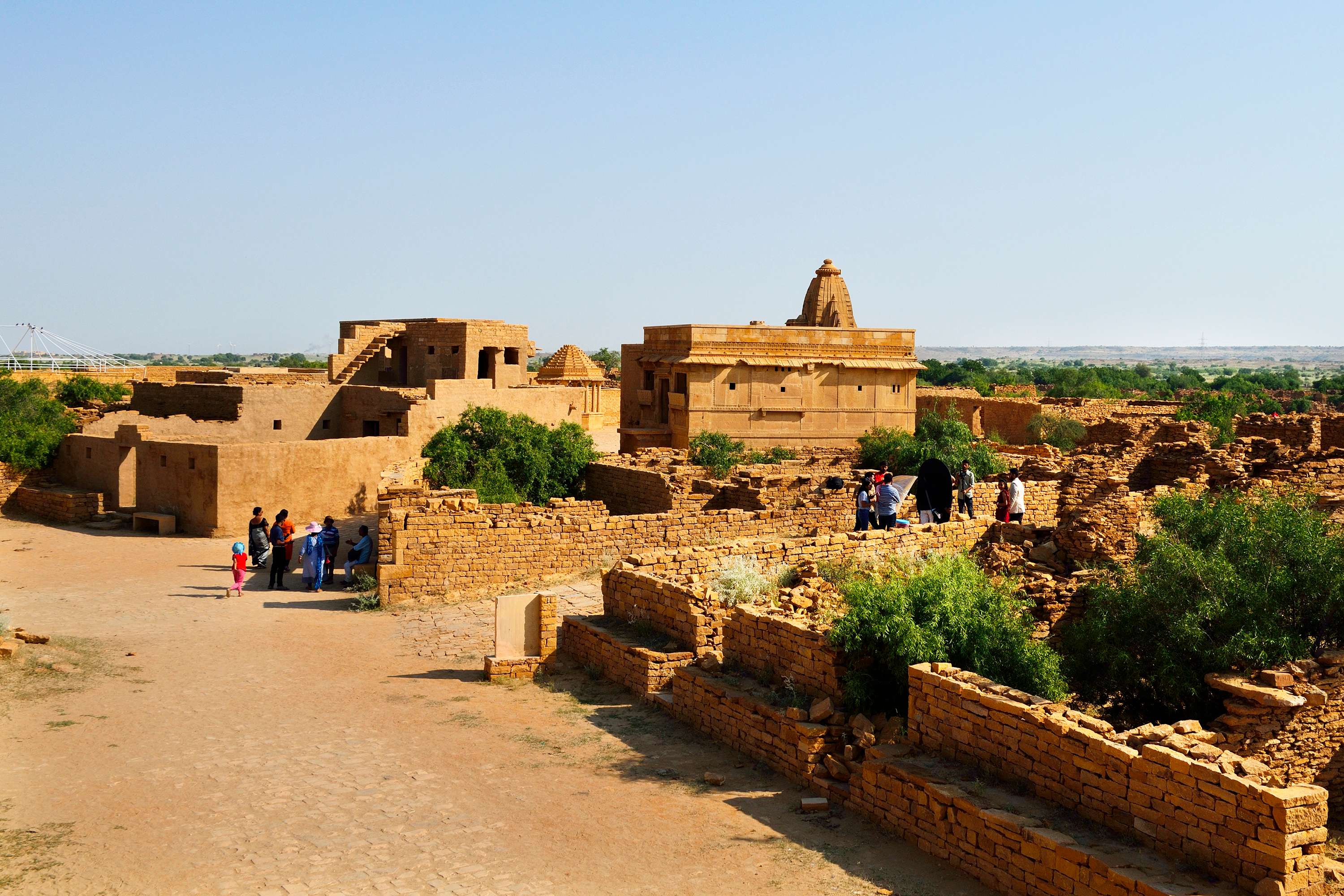 Kuldhara Abandoned Village
