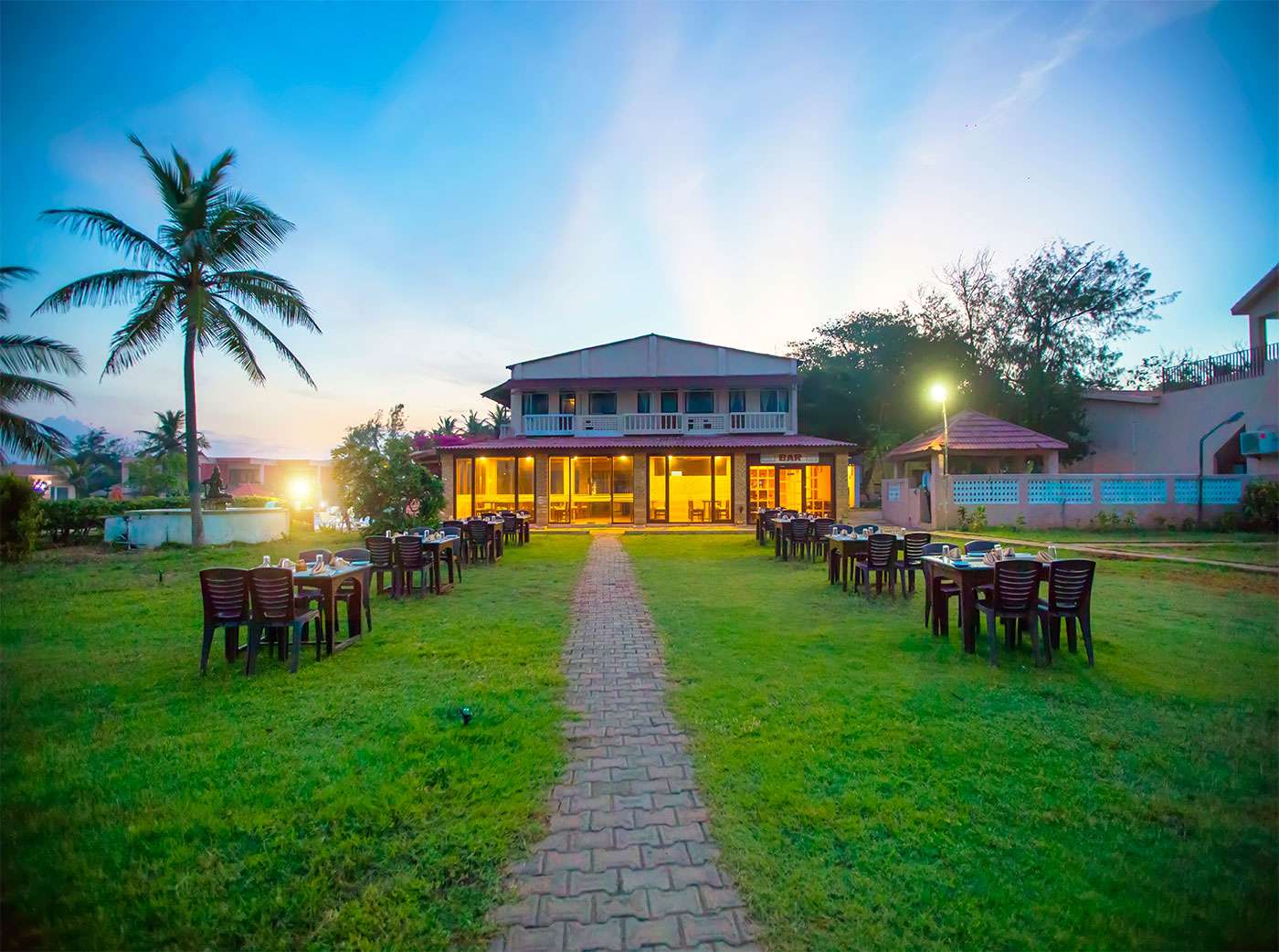 Golden Sun Beach Resort, Mahabalipuram