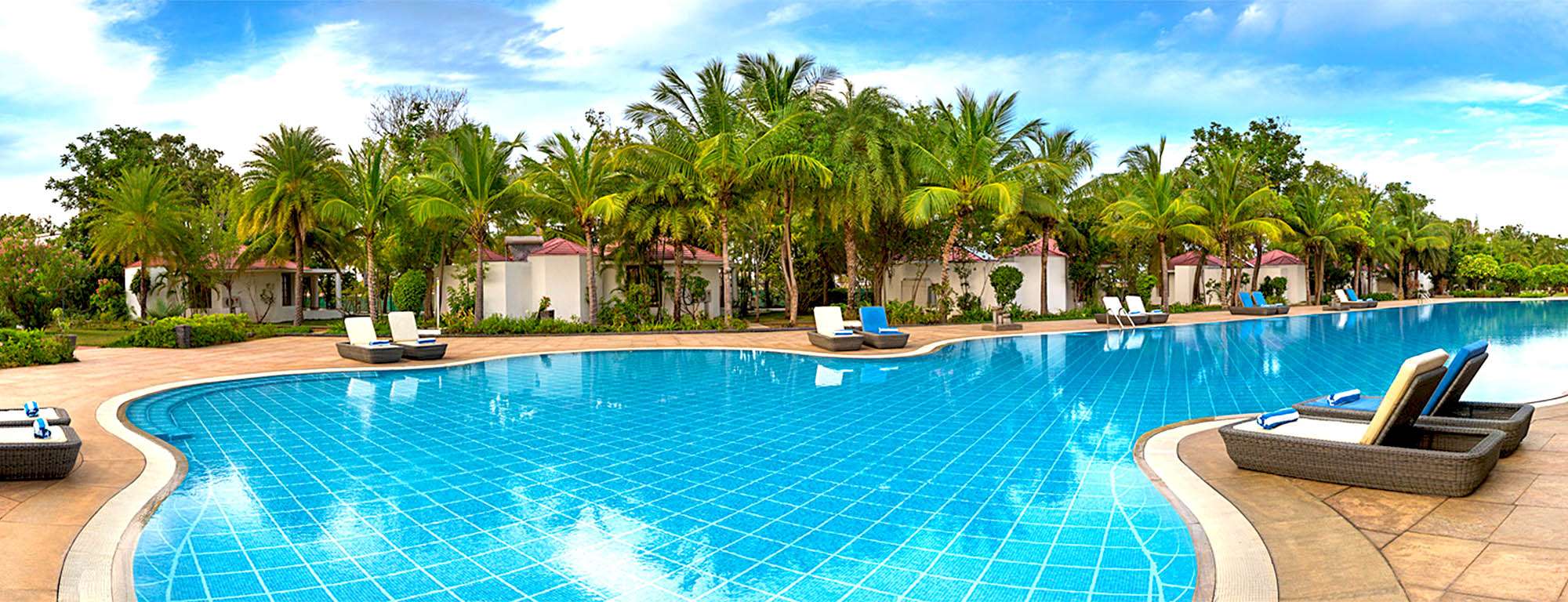 Chariot Beach Resort, Mahabalipuram