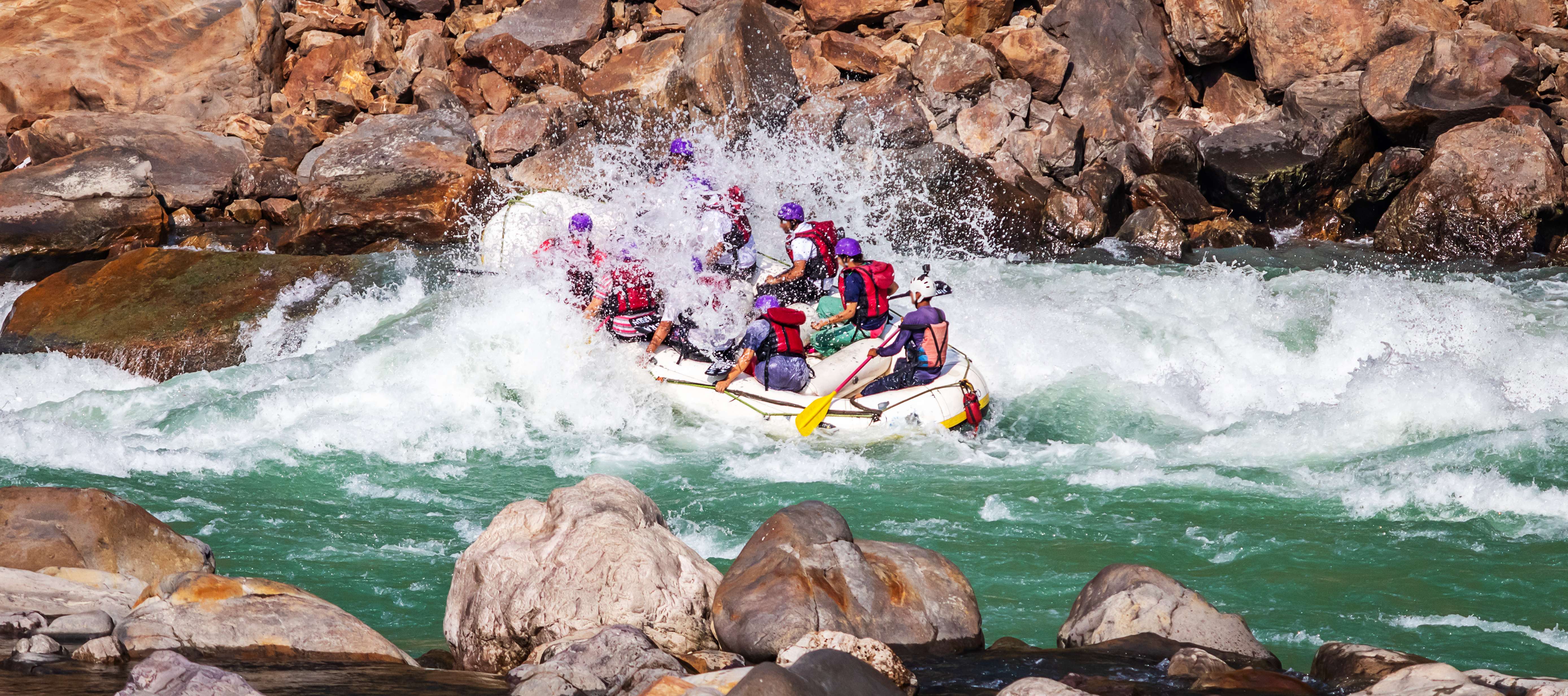 20 Rishikesh Rafting Packages from Delhi Starting from ₹600
