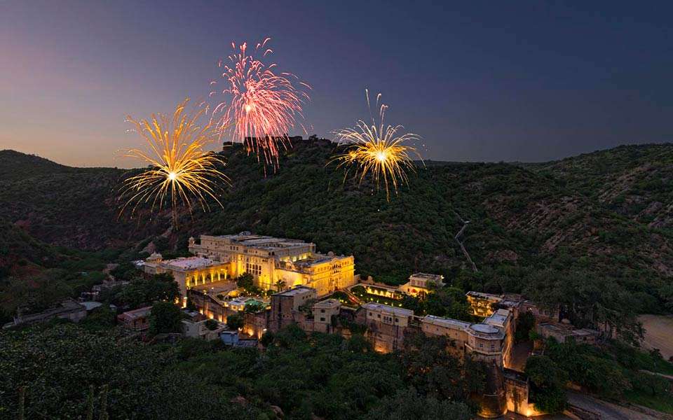 Samode Palace, near Jaipur