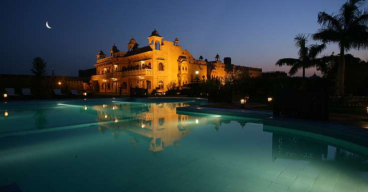 Khimsar Fort, Nagaur