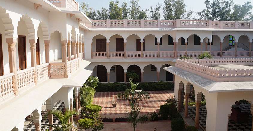 Surya Vilas Palace, Bharatpur
