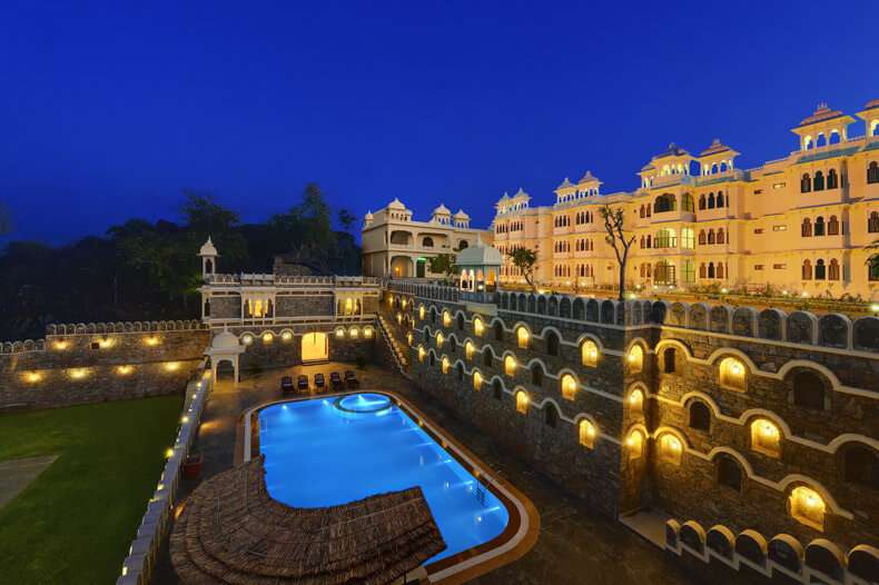 The Kumbha Bagh, Kumbhalgarh