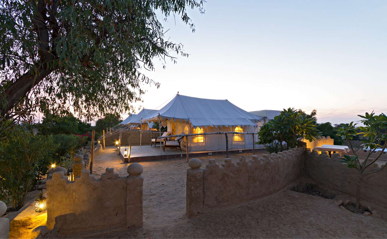 Wilderness Camp Rohet, near Jodhpur