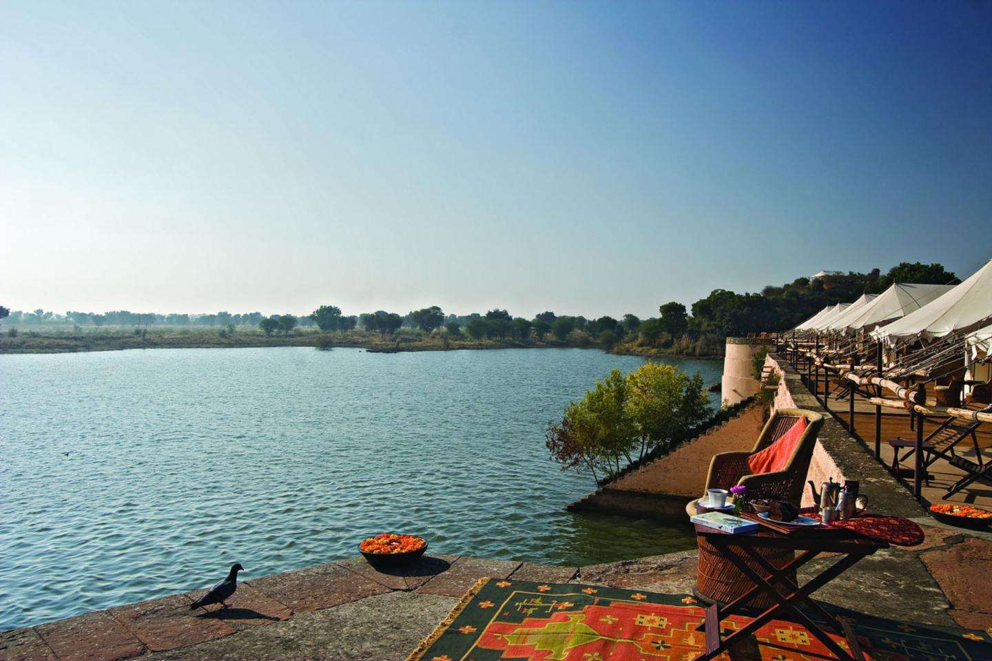 Chhatra Sagar Resort, near Pali