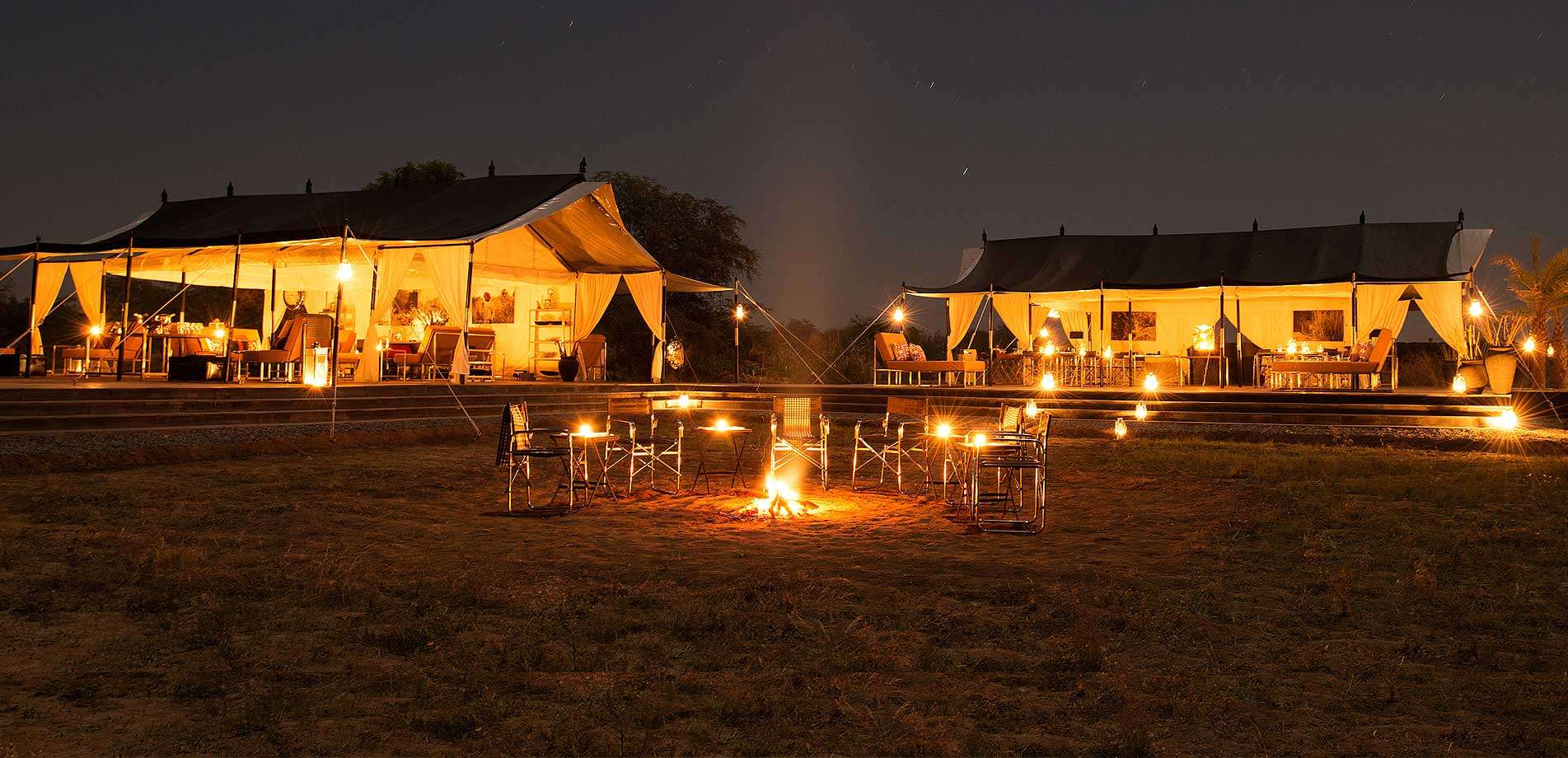 Jawai Leopard Camp, Pali