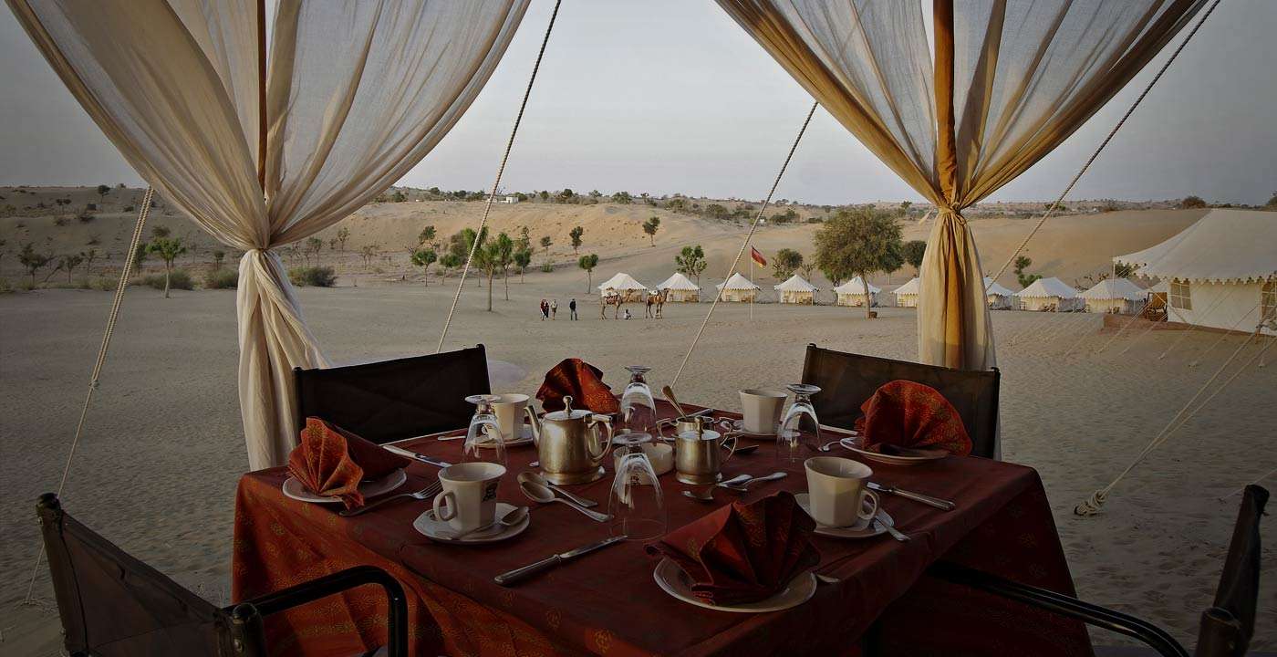 Manvar Desert Camp, near Jodhpur
