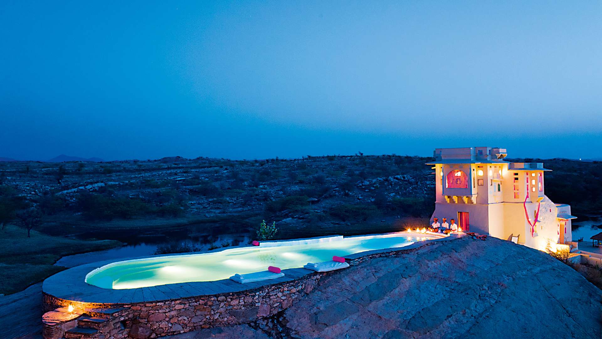 Lakshman Sagar, Pali