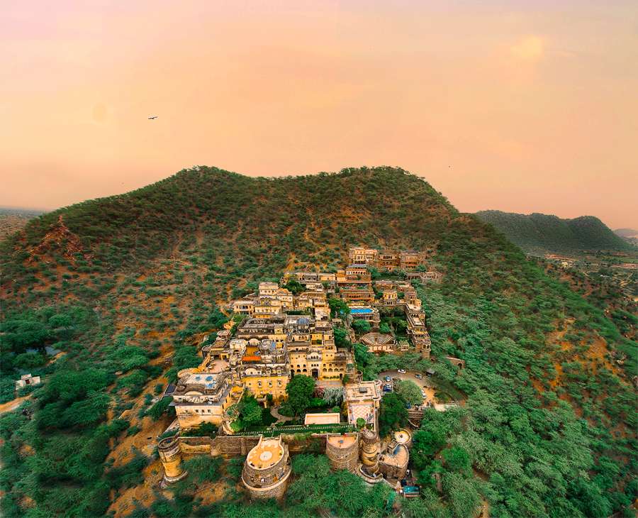 Neemrana Fort Palace