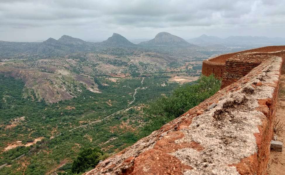 Channarayana Durga - 98 km from Bangalore