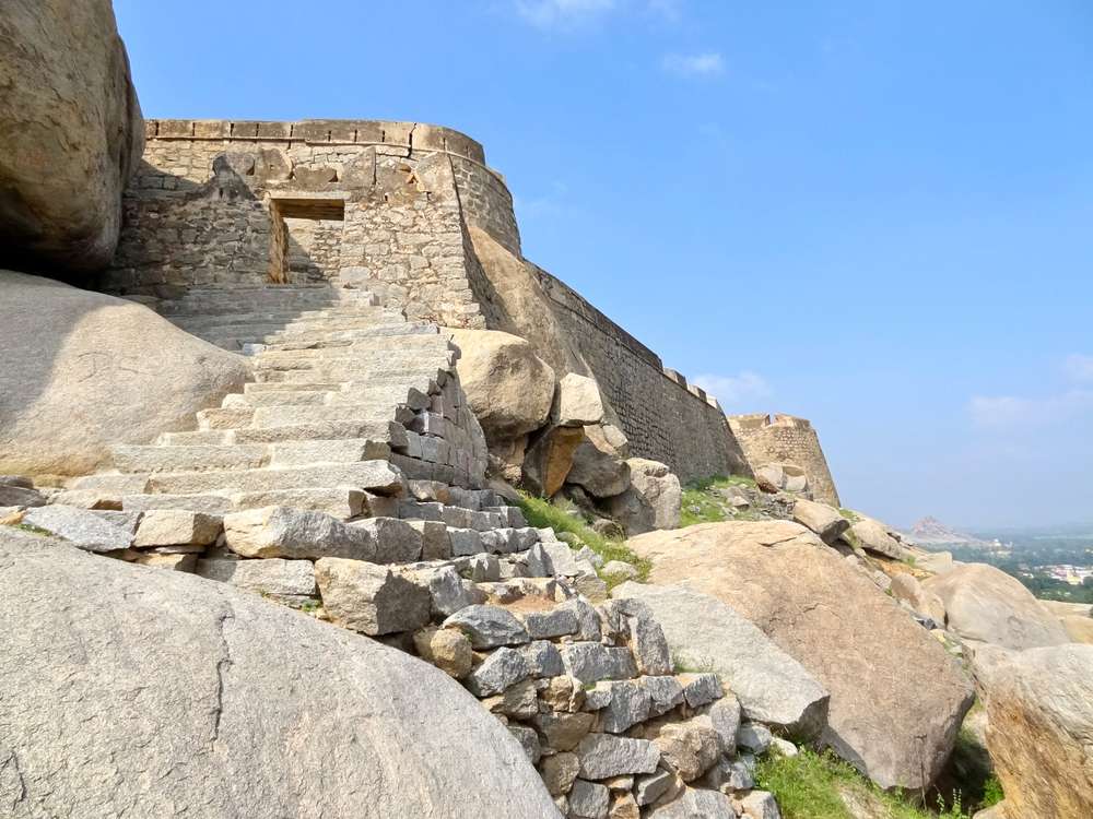 Madhugiri - 104 km from Bangalore