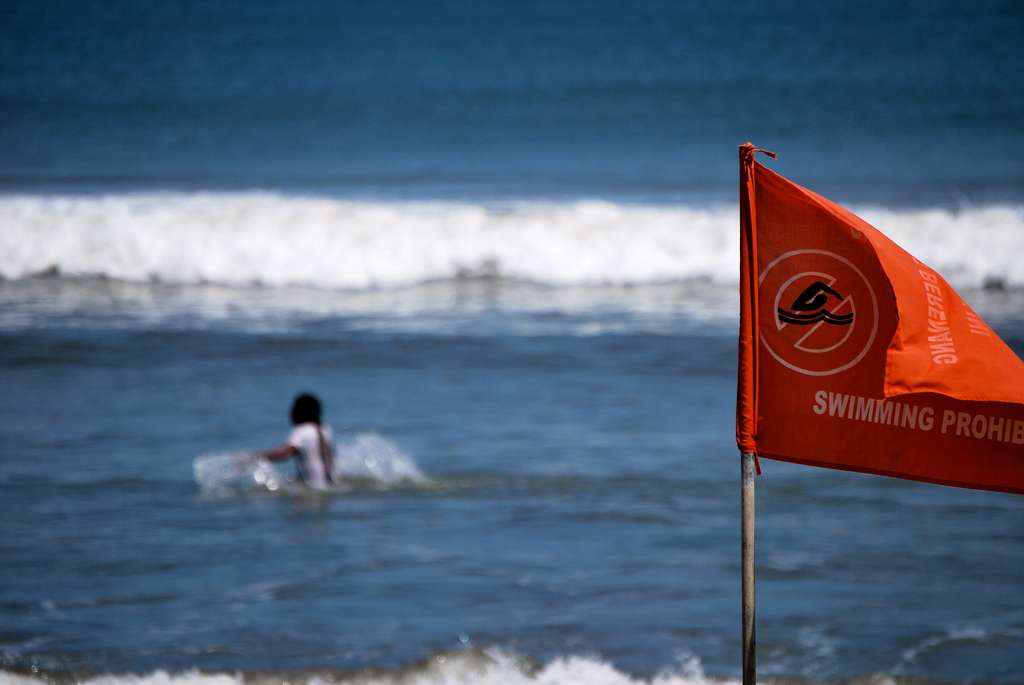 Please Mind the Flags at the Beaches