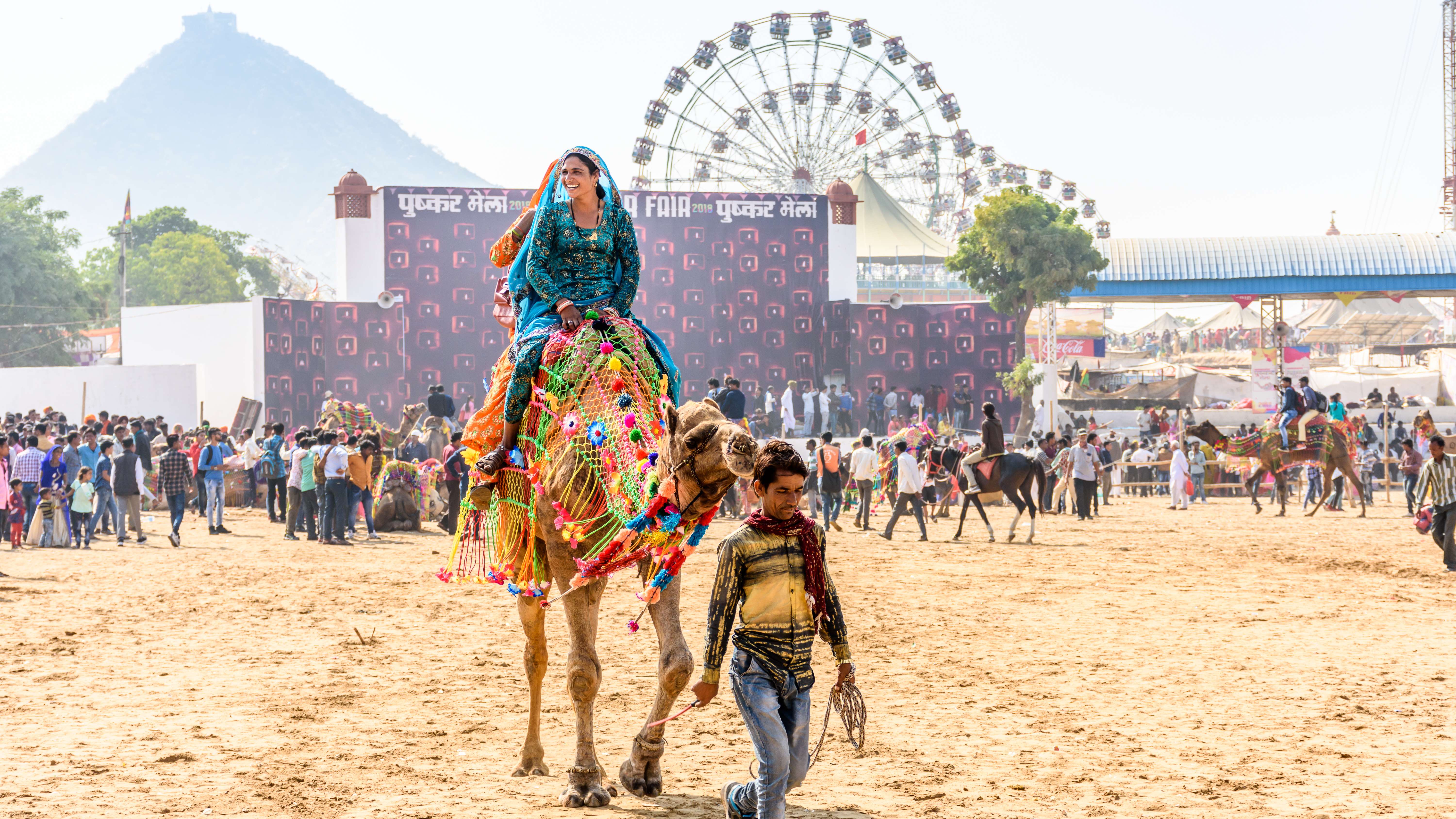 Pushkar Camel Fair