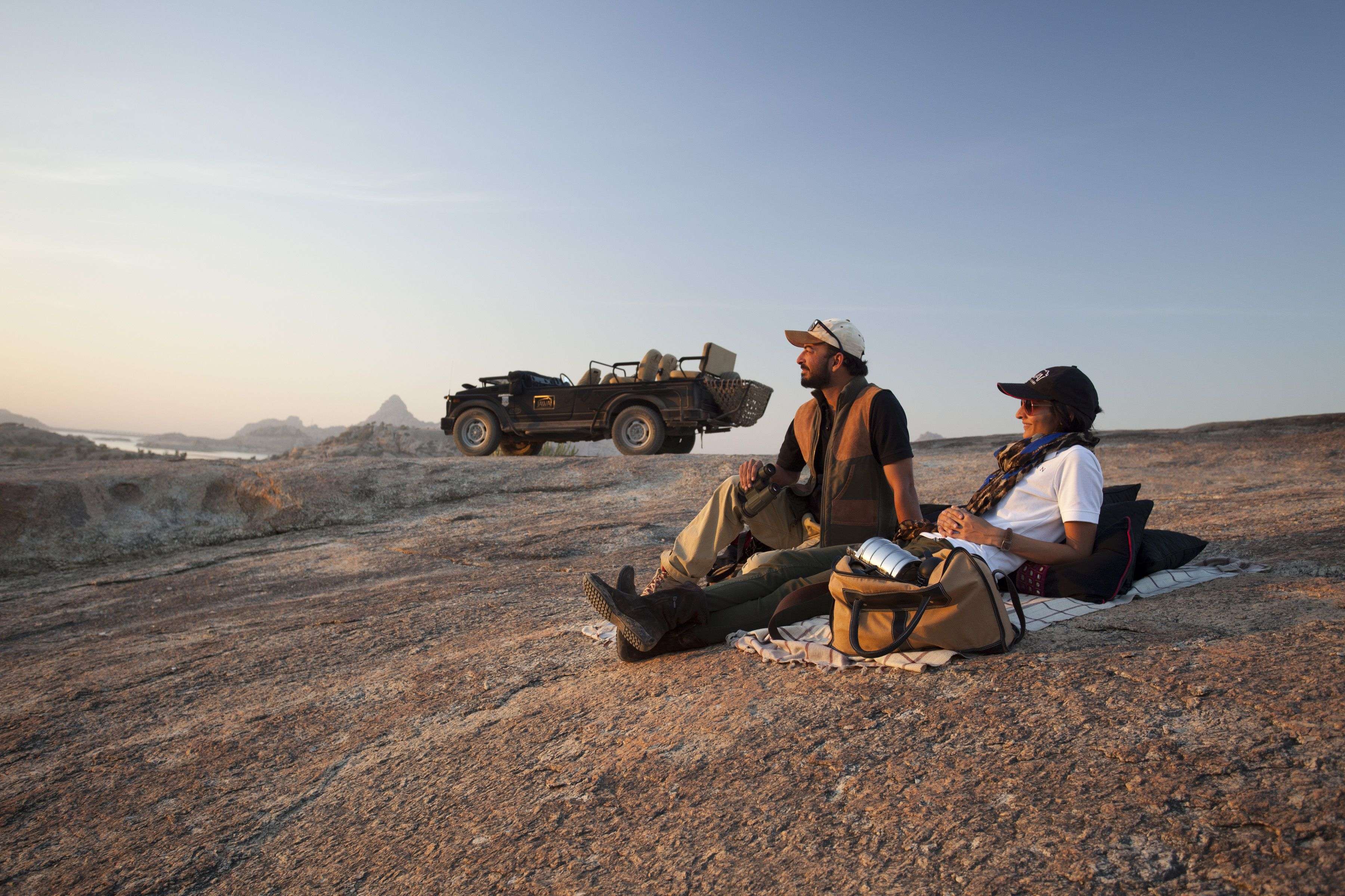Jawai Leopard Camp, Pali