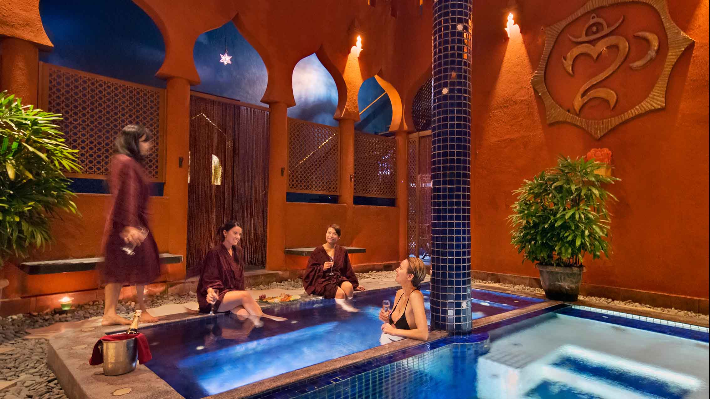 Re-Energize with a Head Massage at Prana Spa