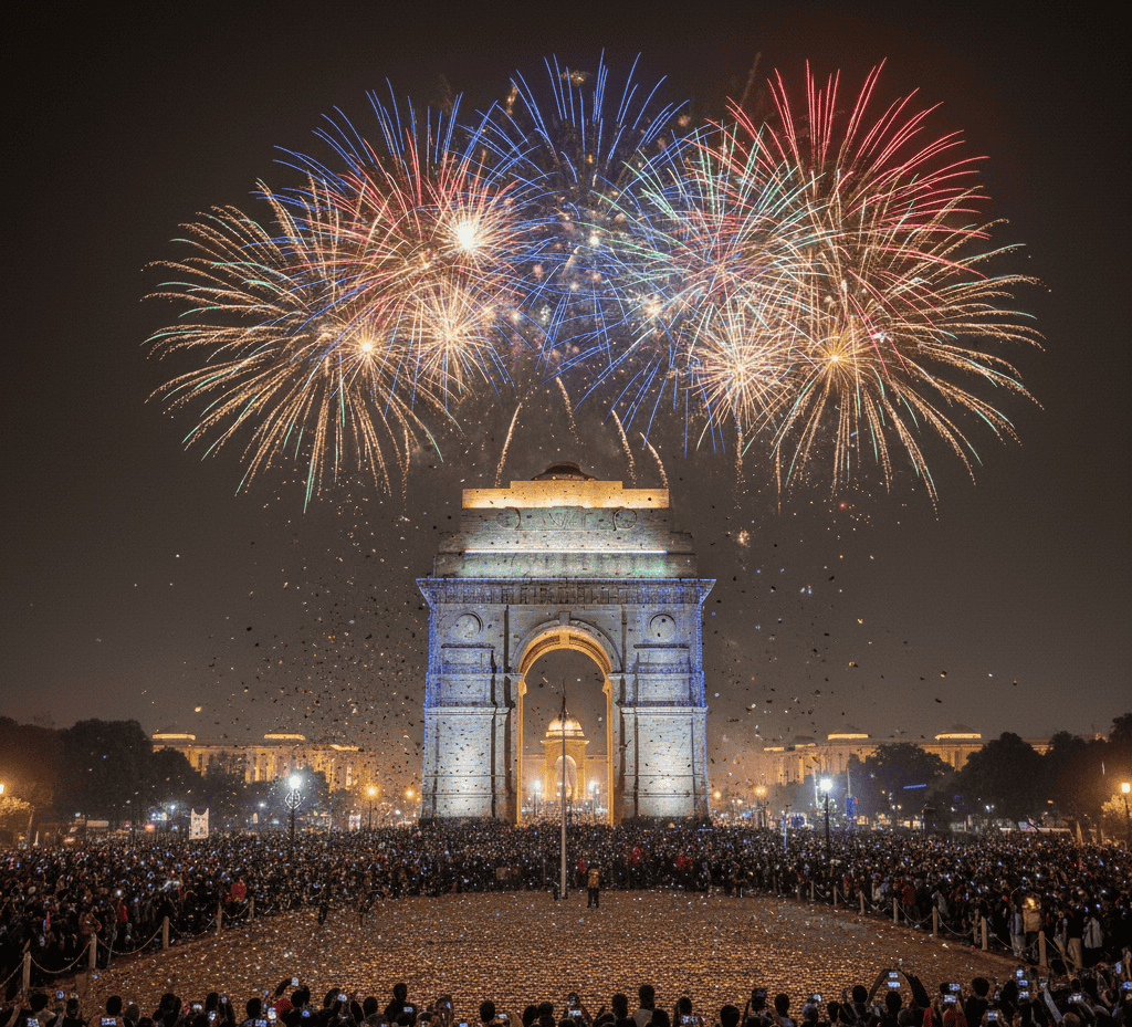New Year Events in Delhi 2026 - Best Parties & Live Shows