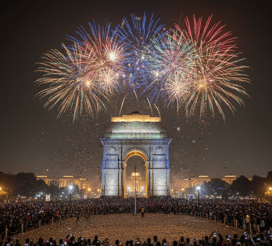 New Year Events in Delhi 2026 - Best Parties & Live Shows