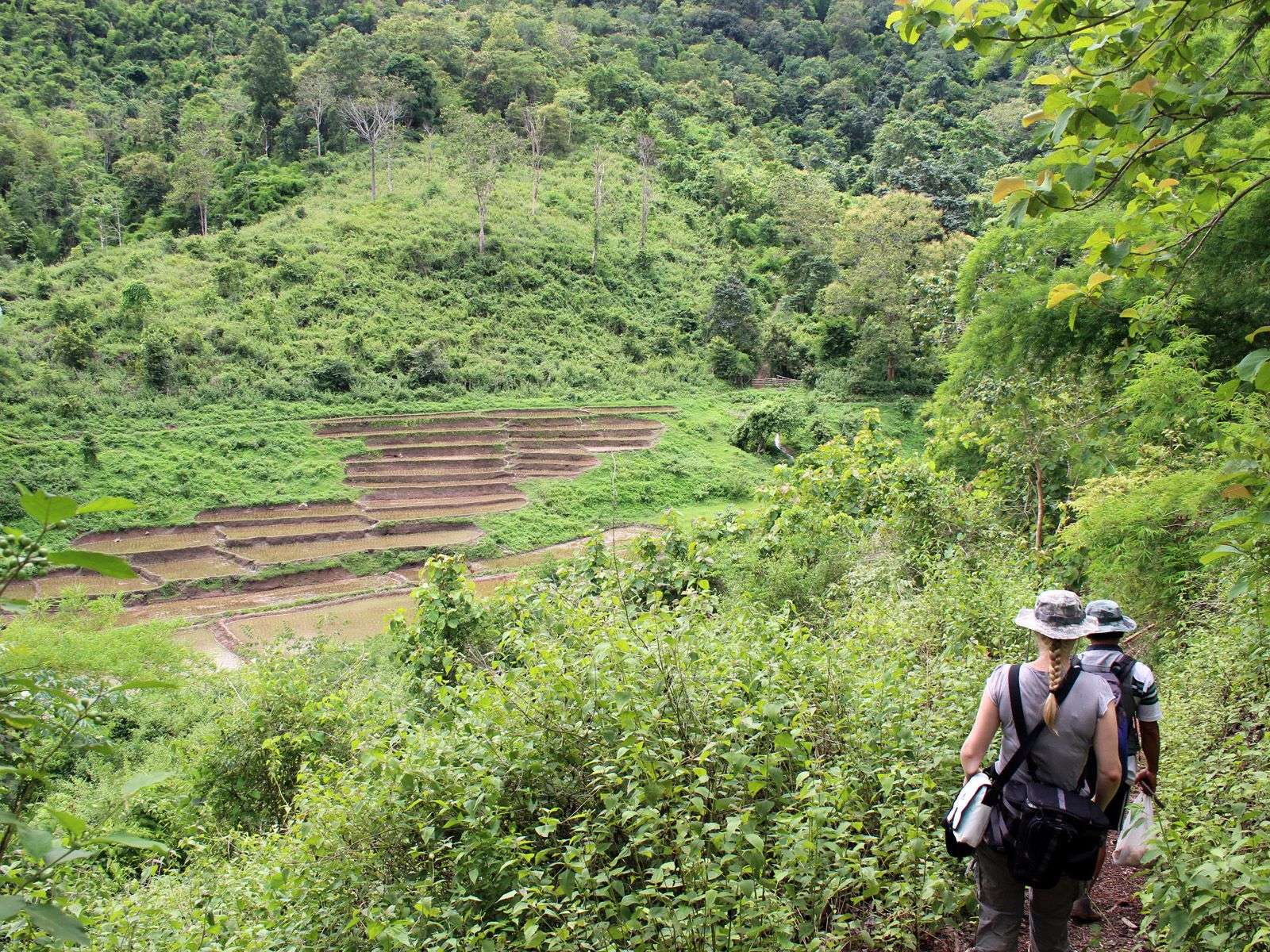 Trekking in Nan Province