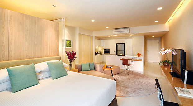 Parkroyal Serviced Suite