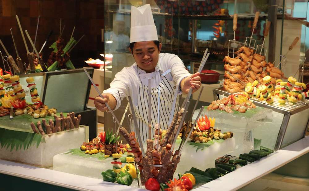 Lemon Garden Cafe, Shangri-La Hotel, Kuala Lumpur