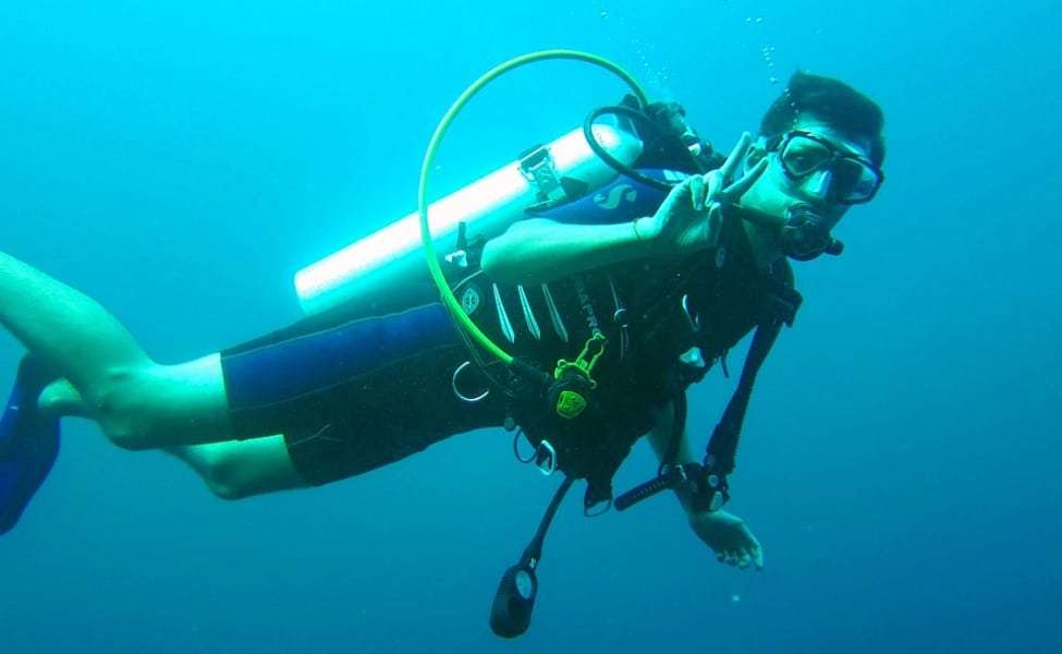 Get Involved with Free Diving at Jemeluk Village