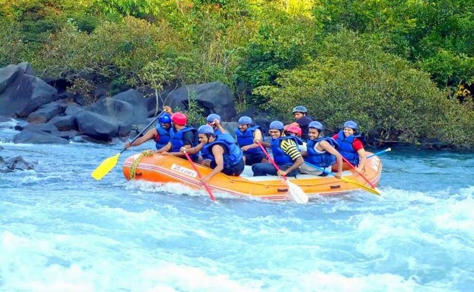 Go White Water Rafting in Telaga Waja River