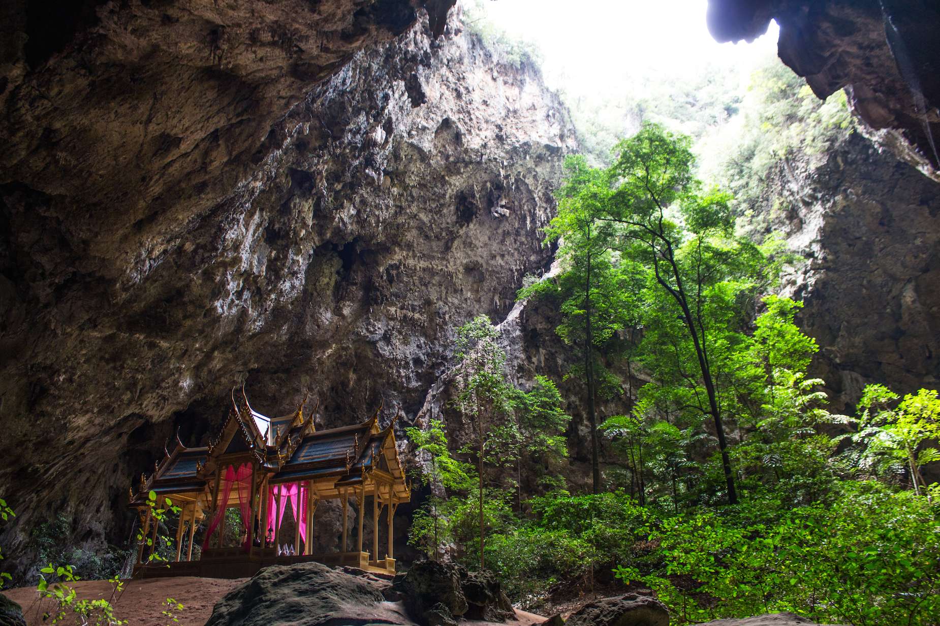 Phraya Nakhon Cave