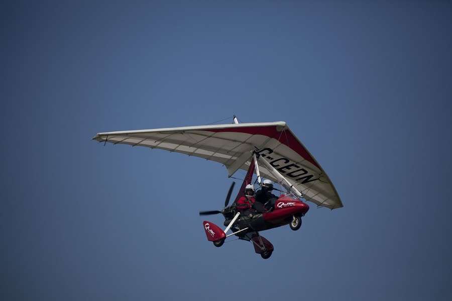 Soar Up High in a Micro Light Flight